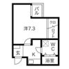 インフィニティ今池の間取り画像