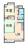 プリメーラリヨンの間取り画像