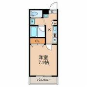 ハニーマンションの間取り画像