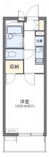 レオパレスエスペランサの間取り画像