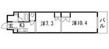 ル・クール上幟町の間取り画像