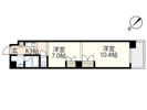 ル・クール上幟町の間取り画像