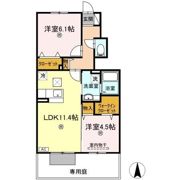 グランシャリオの間取り画像