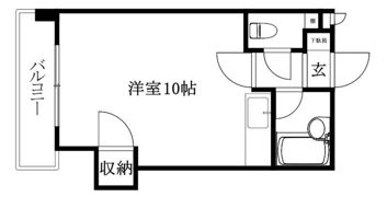 フォレスト三番町の間取り画像