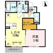 T-room前沢の間取り画像