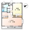 TIARA（ティアラ）の間取り画像