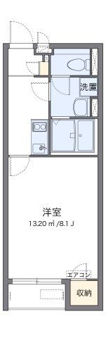 クレイノアクアの間取り画像