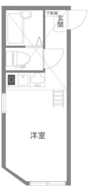 ユナイト横須賀グレゴリーの杜の間取り画像