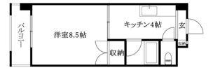 Seleコート1番館の間取り画像