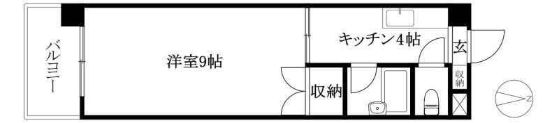 Seleコート2番館の間取り画像