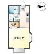 ジュノムハイツの間取り画像