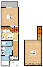 デ・クメール多良見ICの間取り画像