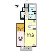 ボヌールH＆Eの間取り画像