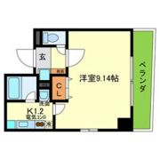 B-RISE新町の間取り画像