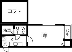 シェモア千種公園の間取り画像
