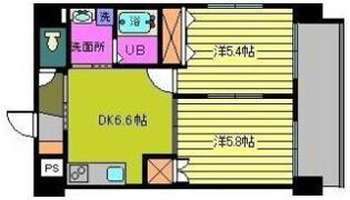 グランベール6の間取り画像