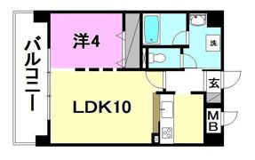 アーバン市駅南の間取り画像