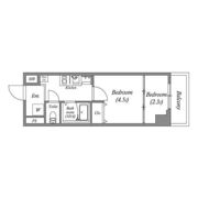 N-flats町田の間取り画像