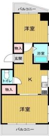 東大和ビルの間取り画像
