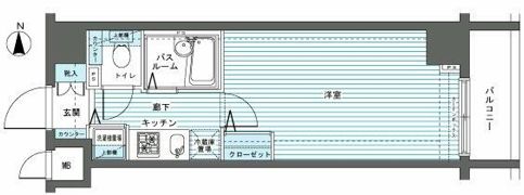フェニックス中板橋の間取り画像