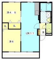 グランシャリオIIIの間取り画像