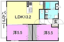 Soleil(ソレイユ)の間取り画像