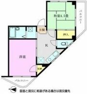 メゾンイシダの間取り画像