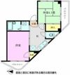 メゾンイシダの間取り画像