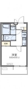 レオネクストリッカティルの間取り画像