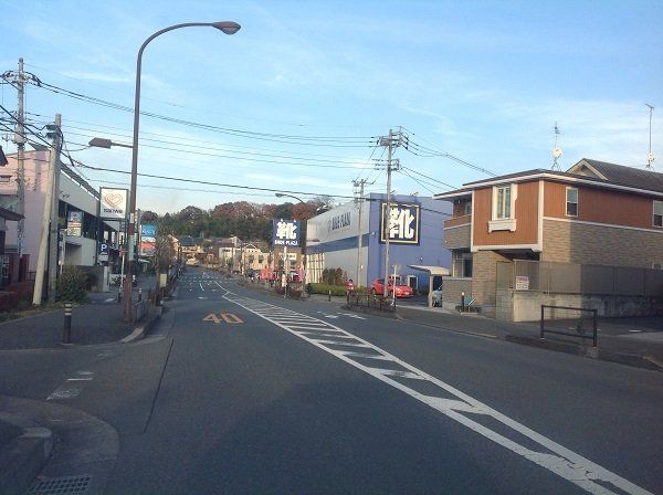 近くに施設あり