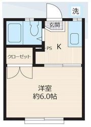 アーバンハイツの間取り画像
