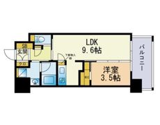 ALFACIO De Claveの間取り画像