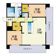 YGM箱崎駅前2の間取り画像