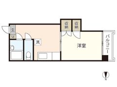 CREARE京橋川（旧 八洲ビル）の間取り画像