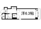 プラザ出水通の間取り画像