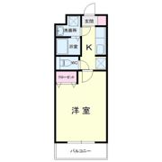 Cynthia山下（シンシアヤマシタ）の間取り画像