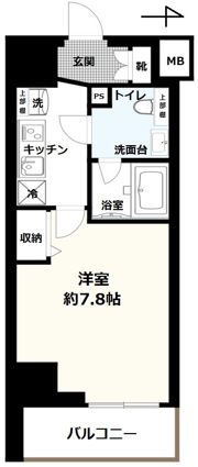 アイルイムーブル亀戸の間取り画像