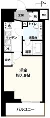 アイルイムーブル亀戸の間取り画像