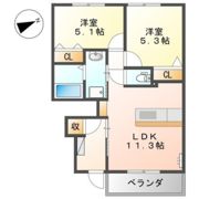 ブリリアントの間取り画像