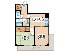 コーラルハイムPierYOKOHAMAの間取り画像