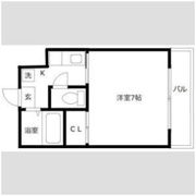 サンレモハイツ上杉の間取り画像
