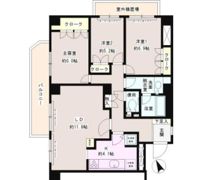 PARK NEWPORTの間取り画像