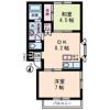 サンハイツ山口の間取り画像