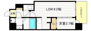 ミラージュパレス都島本通の間取り画像