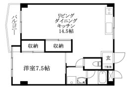 ビージョイマンション5号館の間取り画像