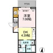 アナシエ徳丸の間取り画像