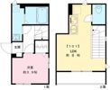 ベルフラッツ初台の間取り画像