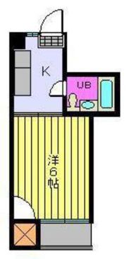 メゾン北斗の間取り画像