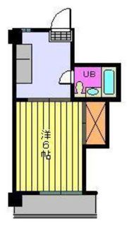 メゾン北斗の間取り画像