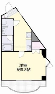 グランルームひまわりの間取り画像
